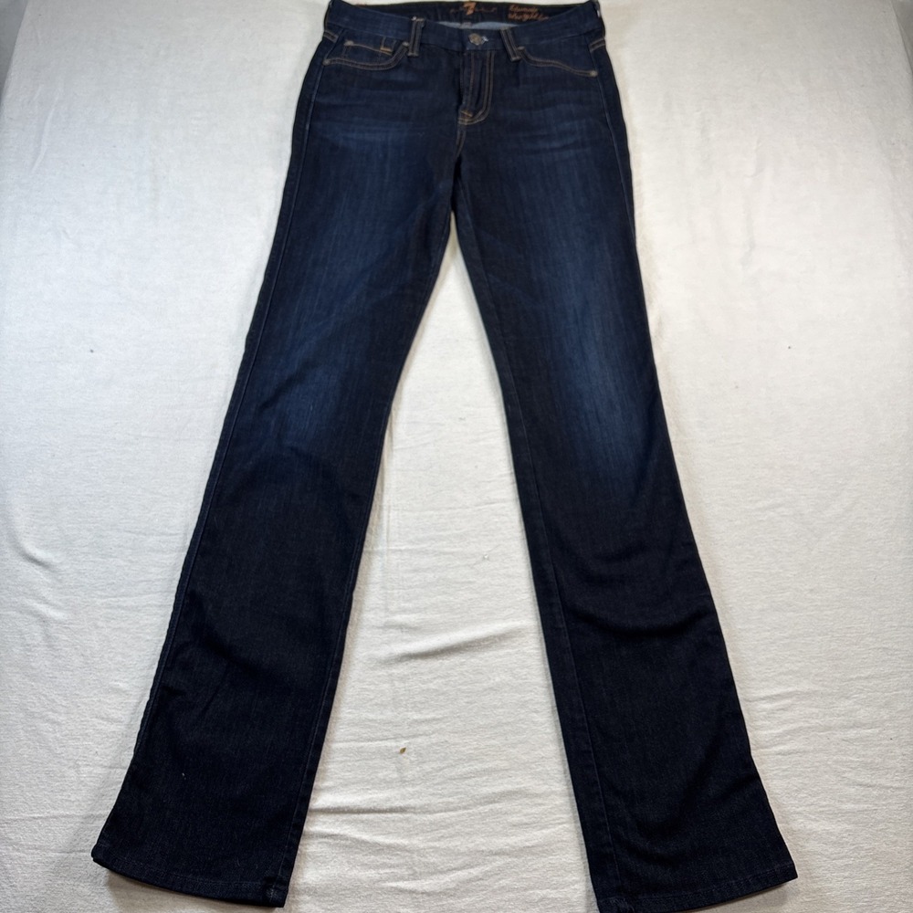 Seven for All Mankind Women's Kimmie Straight Leg Jeans 27